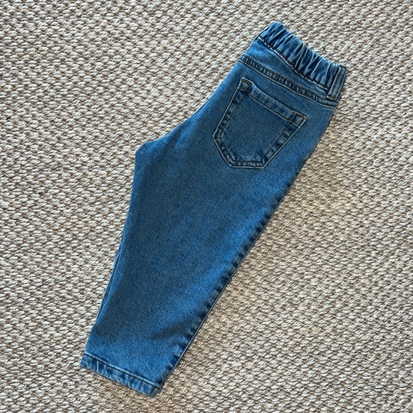Open Edit toddler girls jeans size 3 Year - Picture 4 of 7